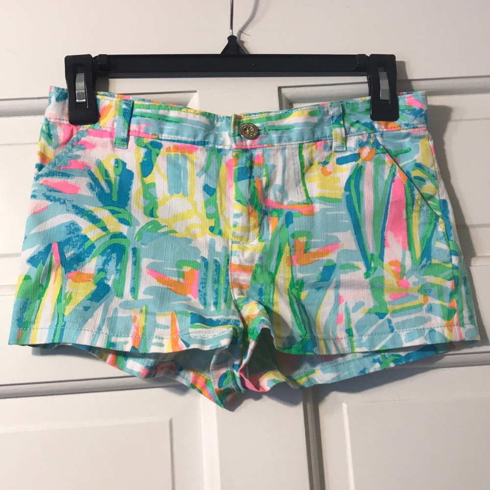 Lily Pulitzer girls shorts!
